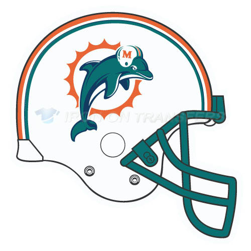 Miami Dolphins Iron-on Stickers (Heat Transfers)NO.586